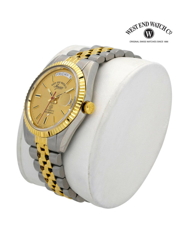 WEST END Classic 37mm Automatic Watch